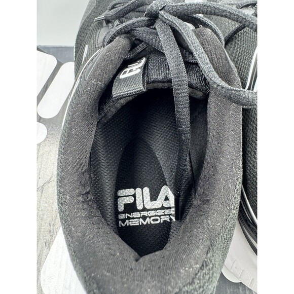 FILA Men’s Action-Stride Energized Black White Athletic Sneakers Shoes Size 9.5 main image 13
